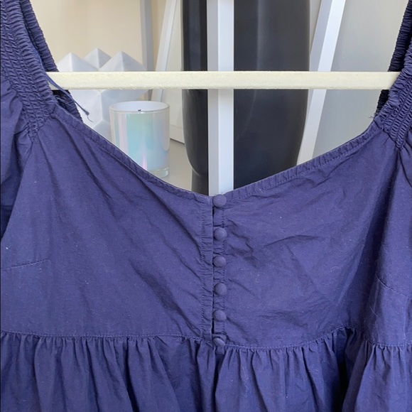 FREE PEOPLE Puff Sleeve Blouse - Picture 2 of 4